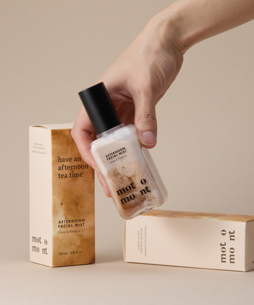 MOTOMONT Milk Tea Mist 100ml _ A mist that won’t ruin your makeup even at 2pm