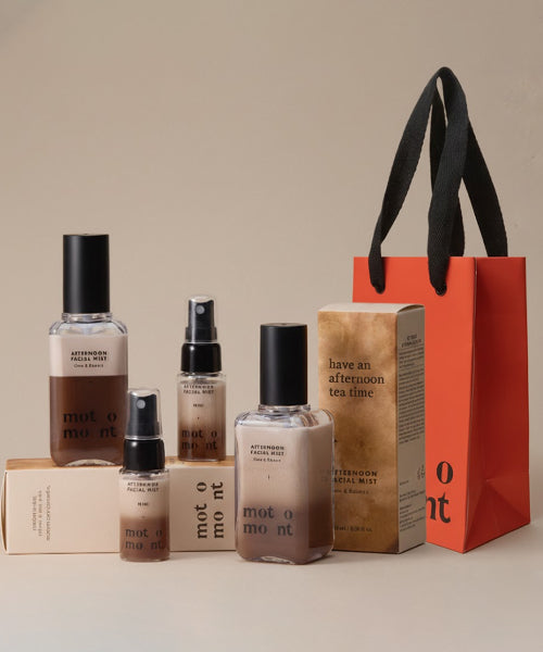 MOTOMONT MOTOMONT Milk Tea Mist Gift Set 2 x 100ml + 2 x 20ml