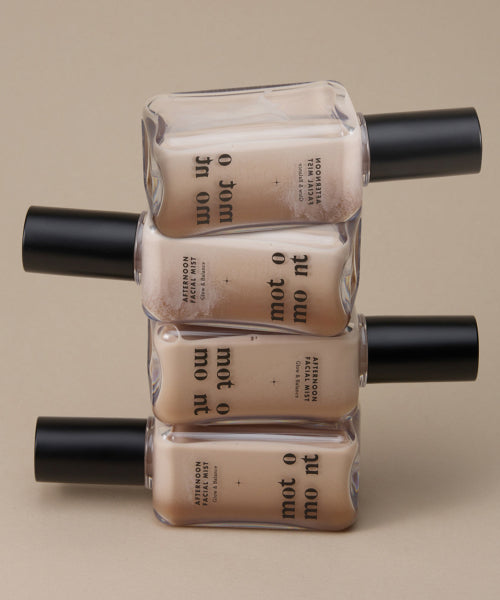 MOTOMONT Milk tea mist rubber set _ 4 pcs of 100ml