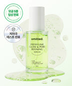 OMITTED Omitted Fresh Lime LHA Glowing Pore Serum 50ml