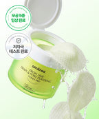 OMITTED Fresh Lime LHA Glowing Pore Toner Pad 70 sheets