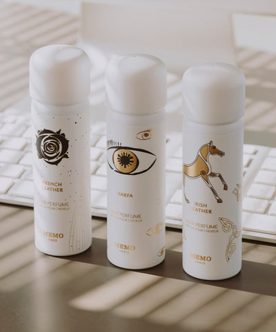 Hair perfume 80ml 6 types