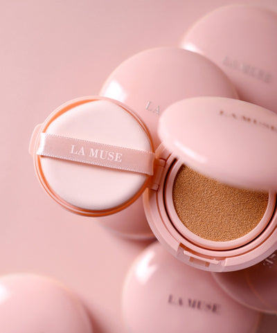 LAMUSE R Skin Protection Glow Cushion SPF 50+ Shade