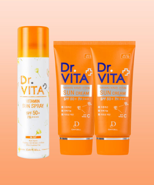 DRVITA DRVITA Sunscreen SPF50+ Triple-Functional Experience Set