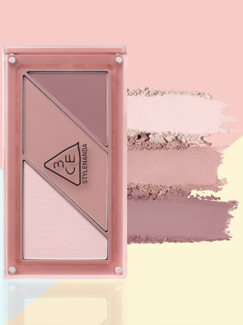 3CE 3CE Layer It All Blush Cloud Pink
