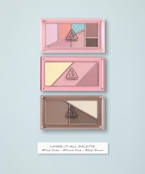 3ce Layer It All Palette + Contour [2 types]