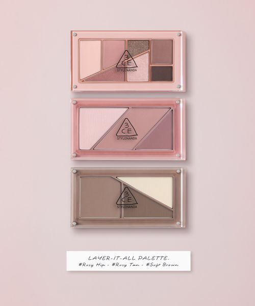 3ce Layer It All Blush + Contour [2 types]