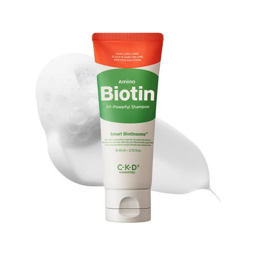 CKD GUARANTEED Aminobiotin All Powerful Shampoo 80ml