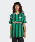 ADIDAS ADIDAS Beaded Football Jersey - Green