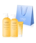 HAIRPLUS Freesia Perfume Protein Heat Protection Intensive Clinic Gift Set