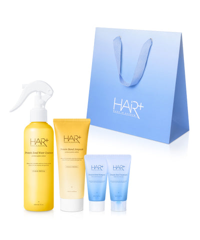 Freesia Perfume Protein Hair Essence Mist Heat Protection Clinic Gift Set