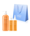 HAIRPLUS O Fresh Apple Vinegar Hair Vinegar Dead Skin Dandruff Shampoo Scaling Scalp Clinic Gift Set (Hair Loss Relief Functional)
