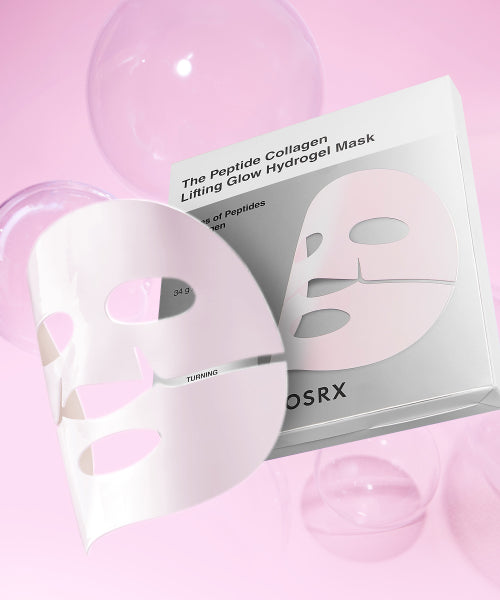 COSRX COSRX The Peptide Collagen Lifting Glow Hydrogel Mask 3 packs