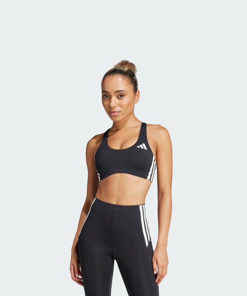 ADIDAS ADIDAS Adizero Run Medium Support Bra Size M