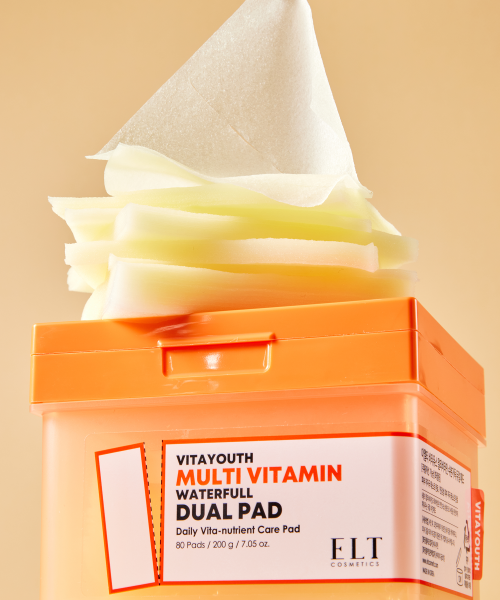 ELTCOSMETICS ELTCOSMETICS ELT Vita Youth Multitamin Moisture Dual Pack Pad