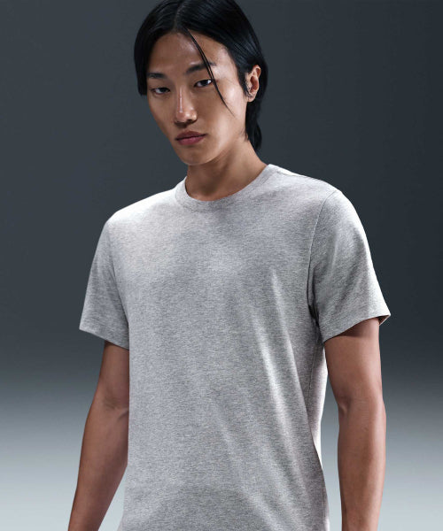 NIKE NIKE T-Shirt M - Dark Gray Heather