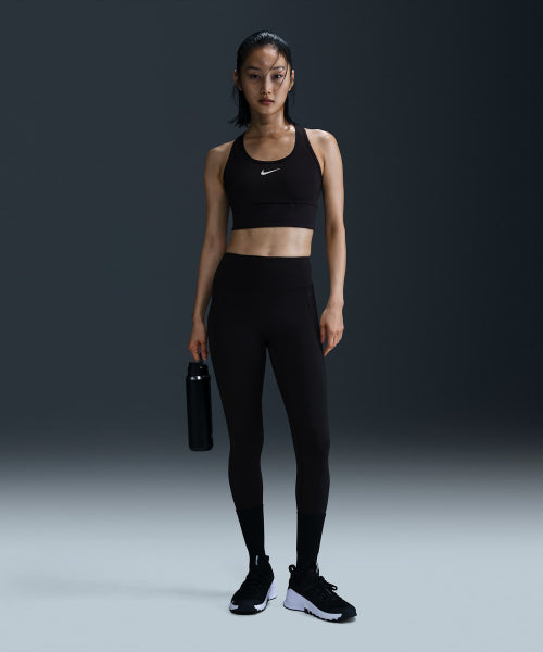 NIKE NIKE Medium Support High Waist Full Length Leggings
