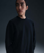 NIKE NIKE Sweatshirt M - Black: Dark Smoke Gray