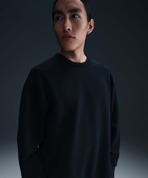 NIKE NIKE Sweatshirt M - Black: Dark Smoke Gray