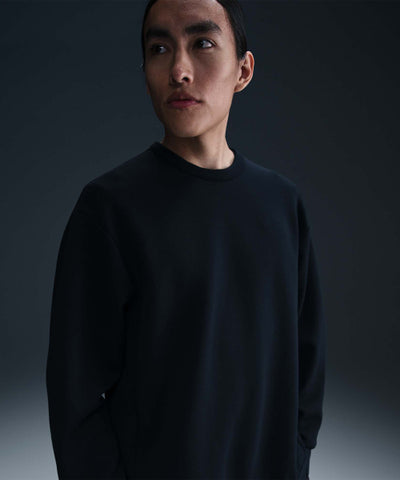 NIKE Sweatshirt M - Black: Dark Smoke Gray