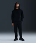 NIKE NIKE Pants M - Black: Dark Smoke Gray