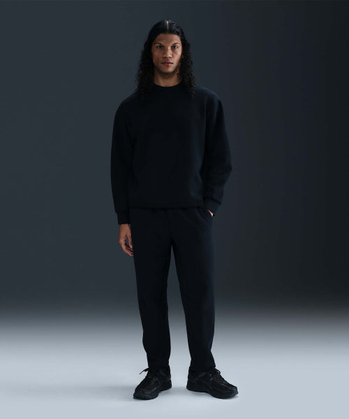 NIKE NIKE Pants M - Black: Dark Smoke Gray