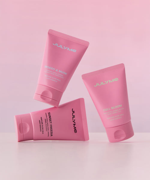 JULYME Perfume Glow Milk Hair Essence 80ml (Choose 1 of 3 types)