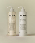 JULYME Baby powder perfume hair shampoo/treatment 1000ml 2-piece set