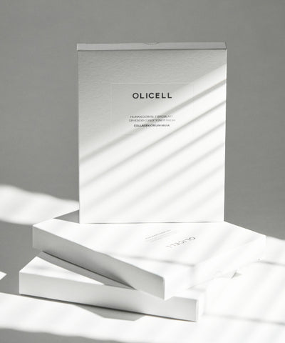 OLICELL Collagen Sheet Mask Pack Set of 3