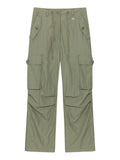 MATIN KIM MATIN KIM Cargo Pants Khaki