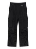 MATIN KIM MATIN KIM Cargo Pants with String Detail