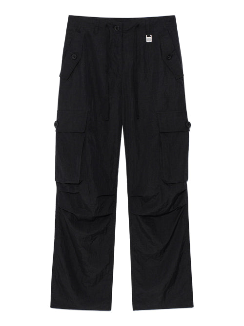 MATIN KIM MATIN KIM Cargo Pants with String Detail