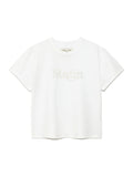 MATIN KIM MATIN KIM T-Shirt Crop Top