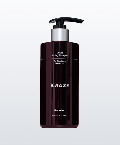 ANAZE Colorure Red Wine Toning Shampoo T06