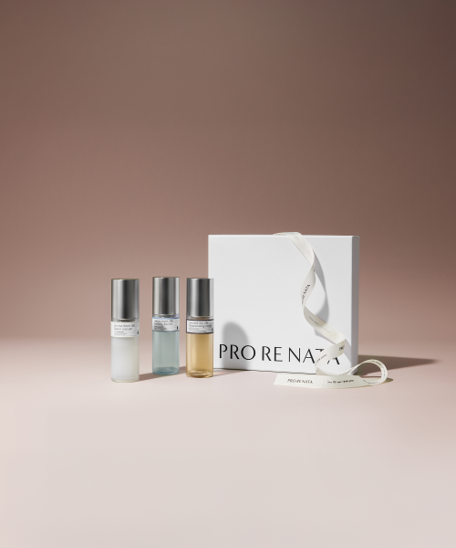 PRO RE NATA [Gift Box] Prorenata Signature 3-piece set
