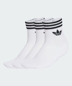 ADIDAS ADIDAS 3-Stripe Ankle Socks