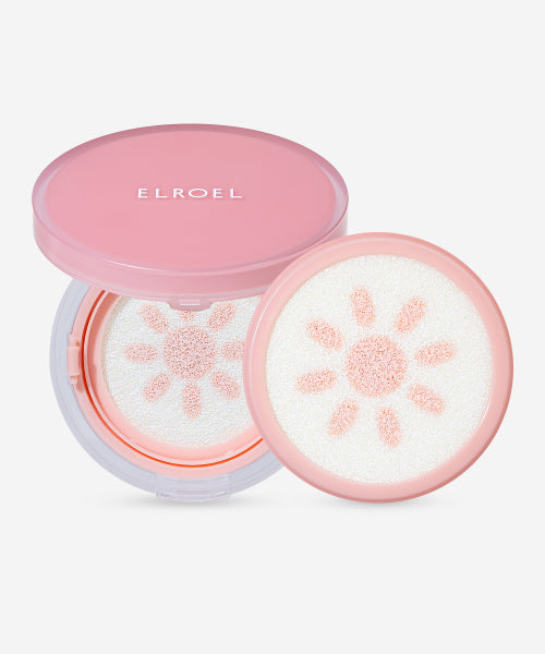ELROEL ELROEL Pink Tone-Up Sun Cushion 15g SPF 50+