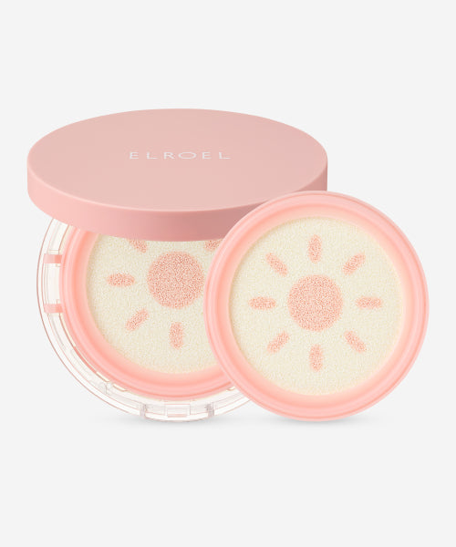 ELROEL ELROEL Pink Tone-Up Sun Cushion SPF50+ PA+++ 25g