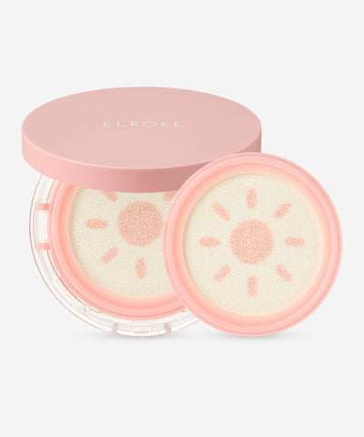 ELROEL Pink Tone-Up Sun Cushion SPF50+ PA+++ 25g