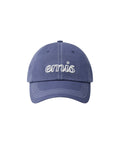 EMIS EMIS Hat Lettering Logo White Stitch Navy