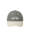 EMIS EMIS Gingham Check Ball Cap - Black