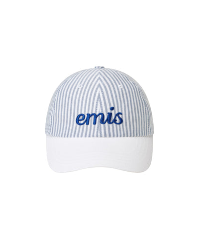 EMIS STRIPE BALL CAP-BLUE