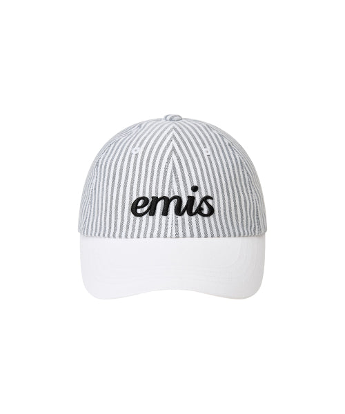EMIS EMIS Stripe Ball Cap - Black
