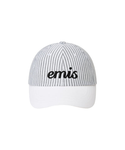 EMIS Stripe Ball Cap - Black