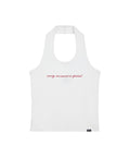 EMIS EMIS T-Shirt Halter Neck Tank Top