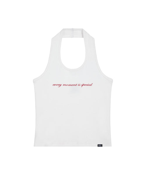 EMIS EMIS T-Shirt Halter Neck Tank Top