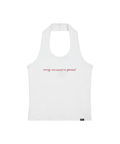 EMIS T-Shirt Halter Neck Tank Top