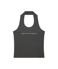 EMIS EMIS T-Shirt Halter Neck Tank Top