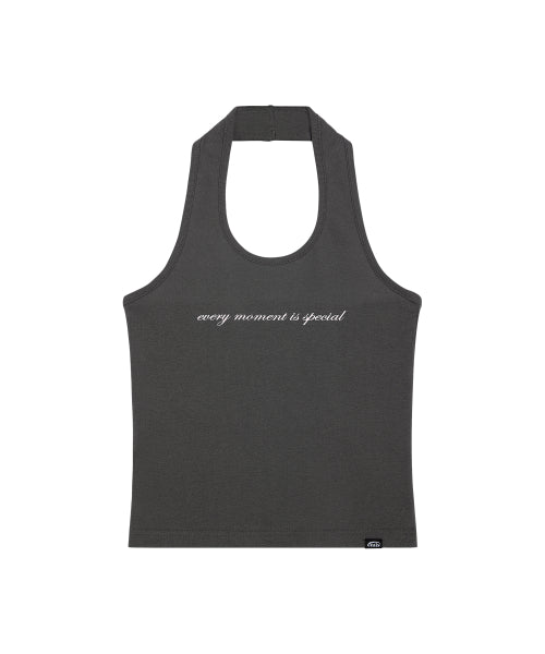 EMIS EMIS T-Shirt Halter Neck Tank Top