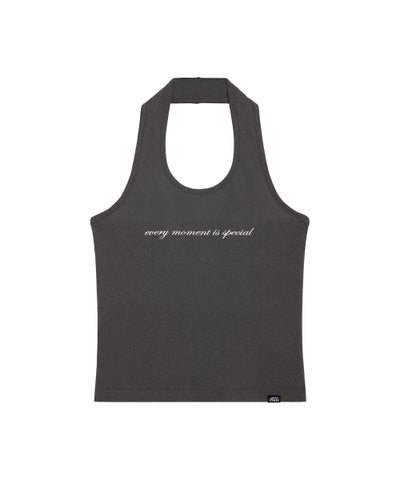 EMIS T-Shirt Halter Neck Tank Top